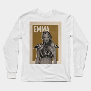 Emma Vintage Long Sleeve T-Shirt